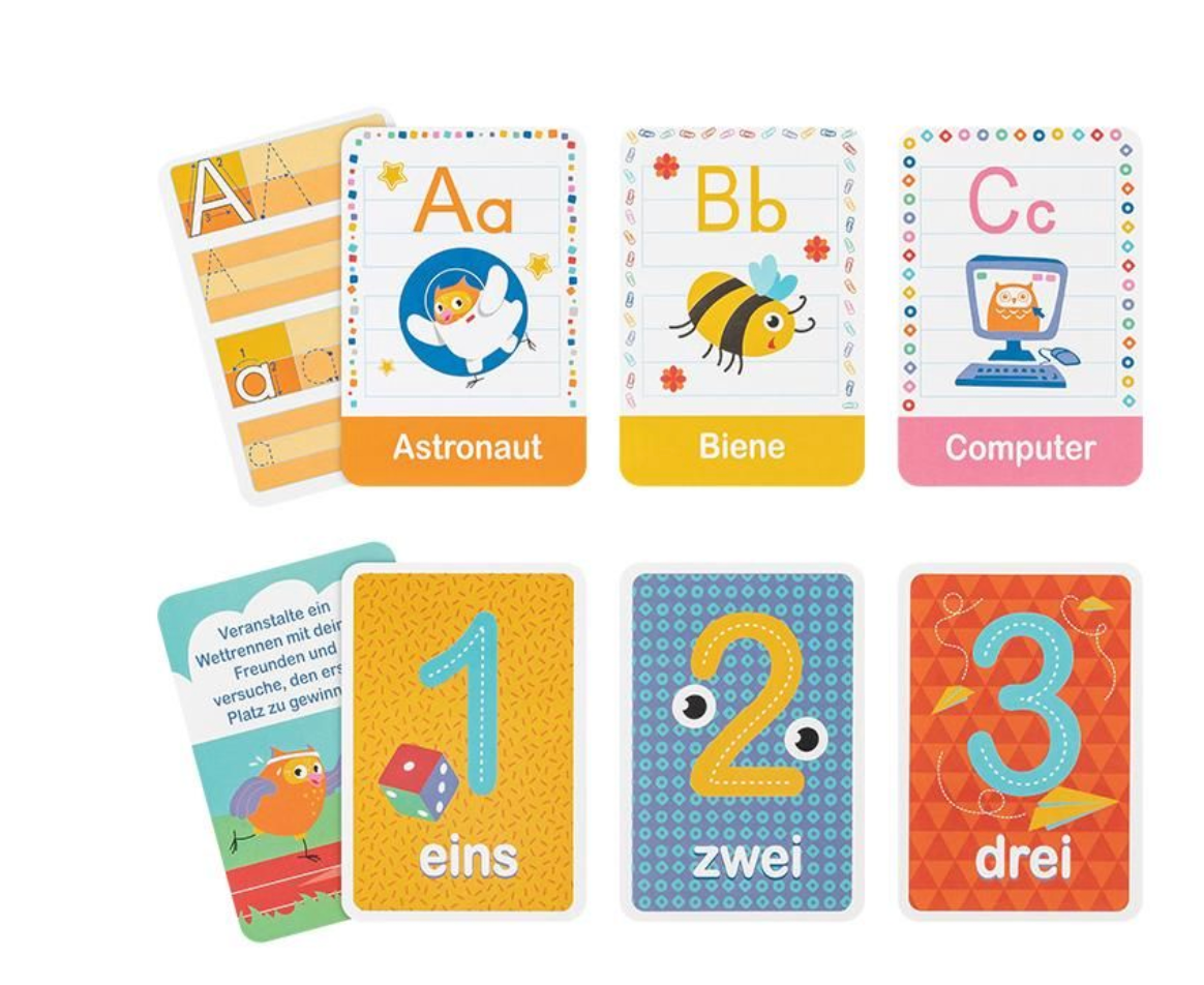 CLASS-6 Lernkarten-Sets 30-teilig