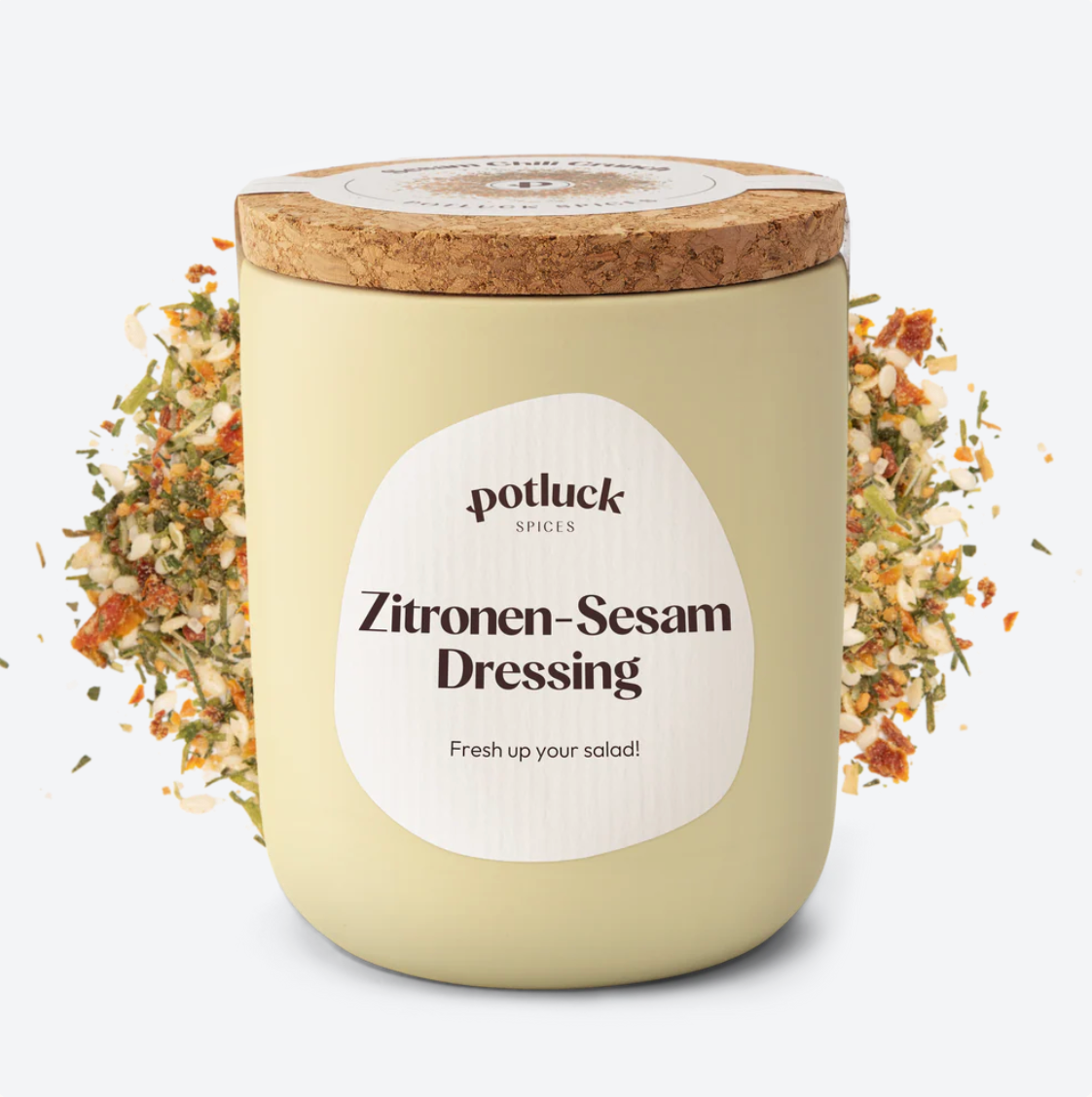 Potluck - Zitronen-Sesam Dressing