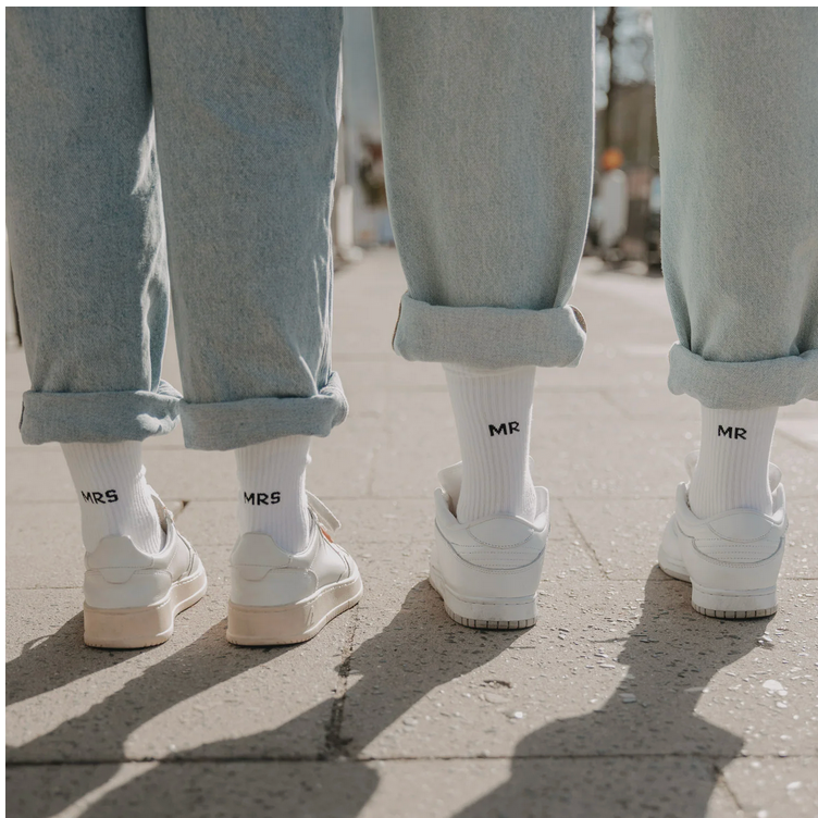 Socken Mr Eulenschnitt