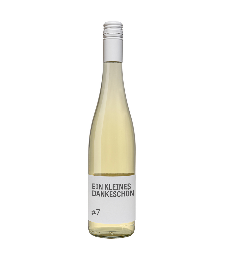#7 EIN KLEINES DANKESCHÖN Riesling halbtrocken