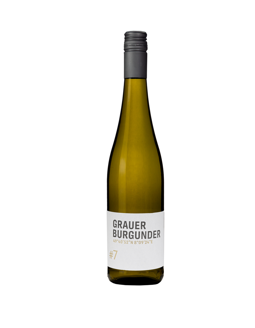 #7 GRAUER BURGUNDER trocken