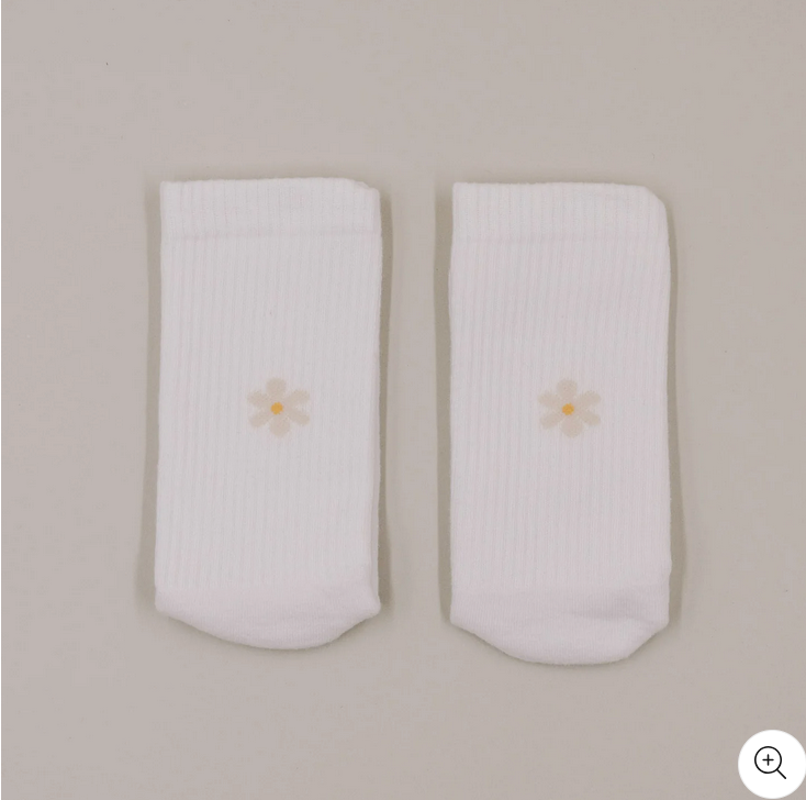 Socken Allover Daisy Eulenschnitt