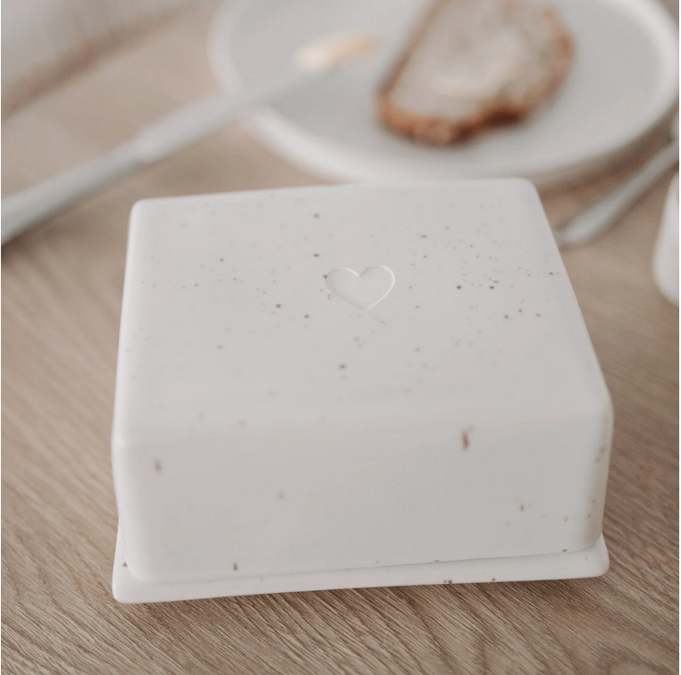 Butterdose Herz Eulenschnitt