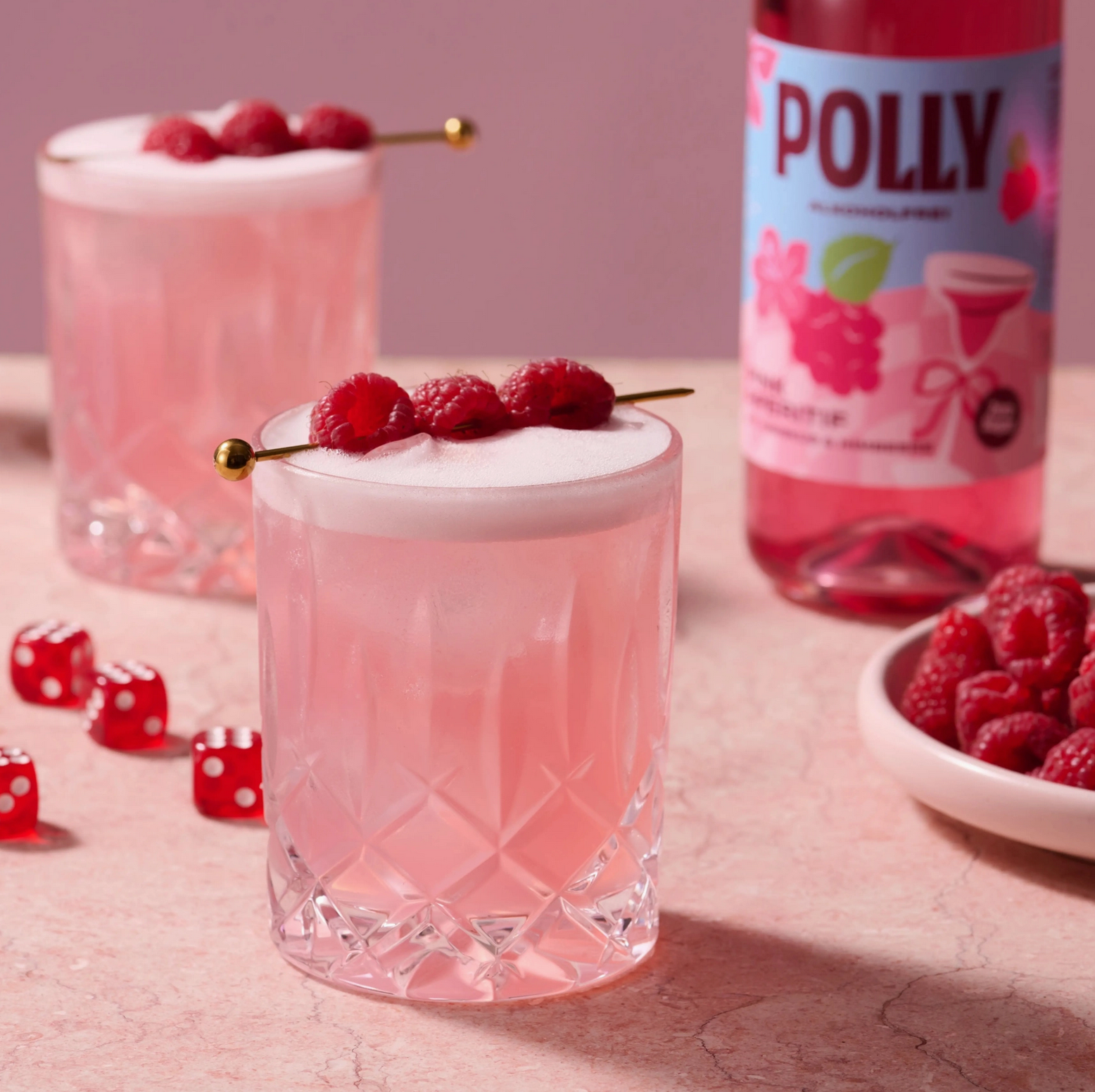 POLLY Pink Aperitif