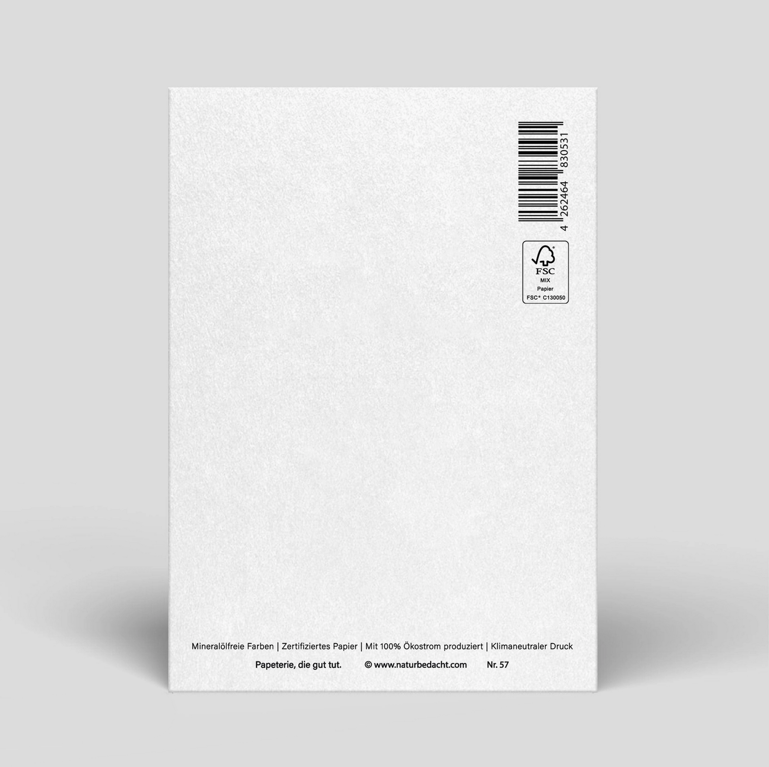 Geburtstagskarte Herzlichen Glückwunsch Postkarte Naturbedacht