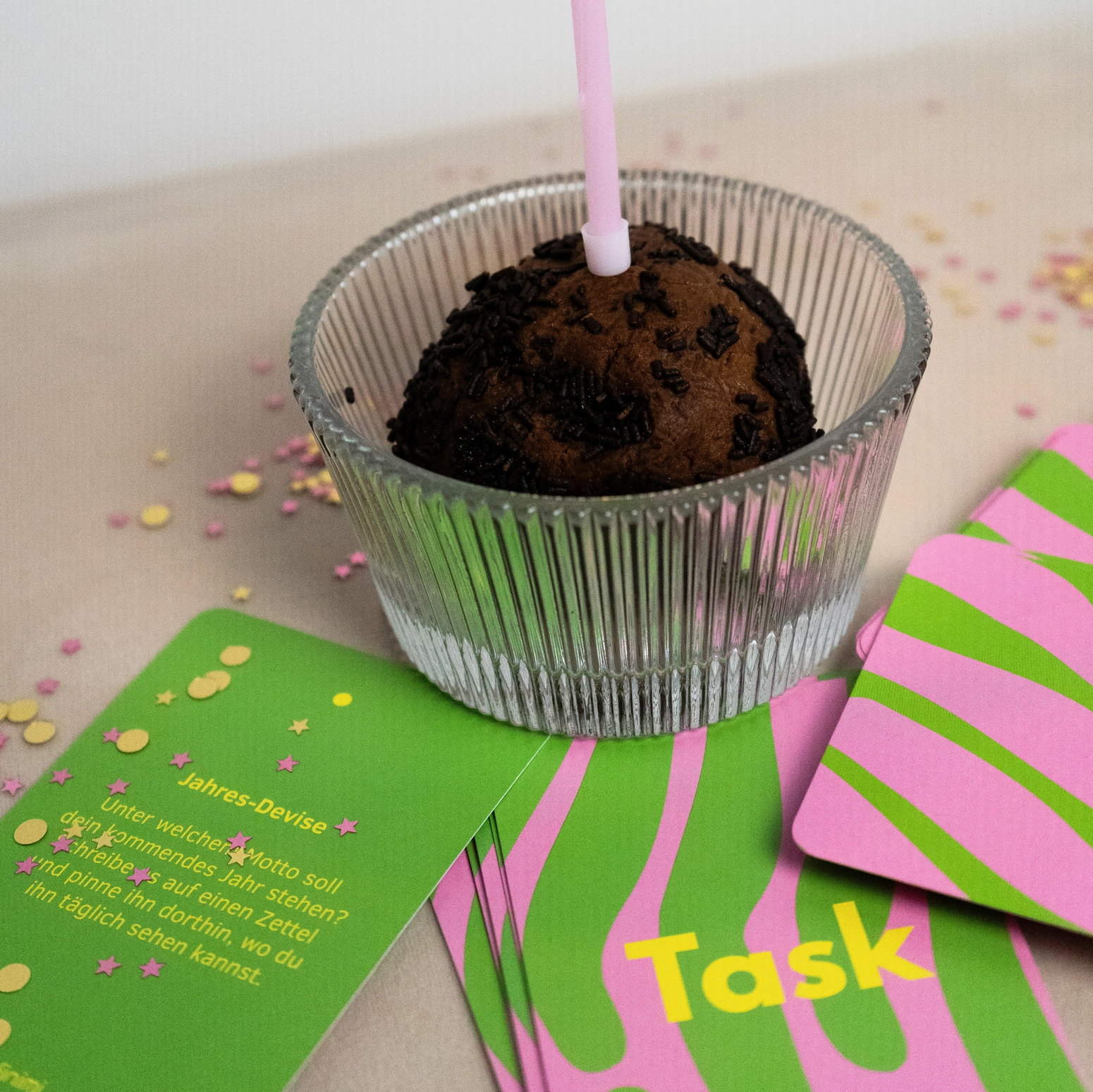 Ask & Task Birthday Edition (Deutsch) Finimi