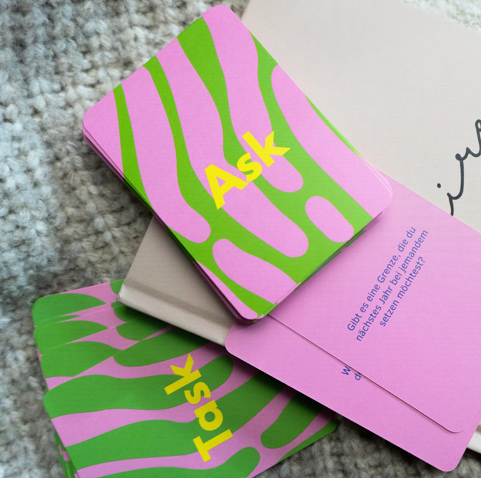 Ask & Task Birthday Edition (Deutsch) Finimi