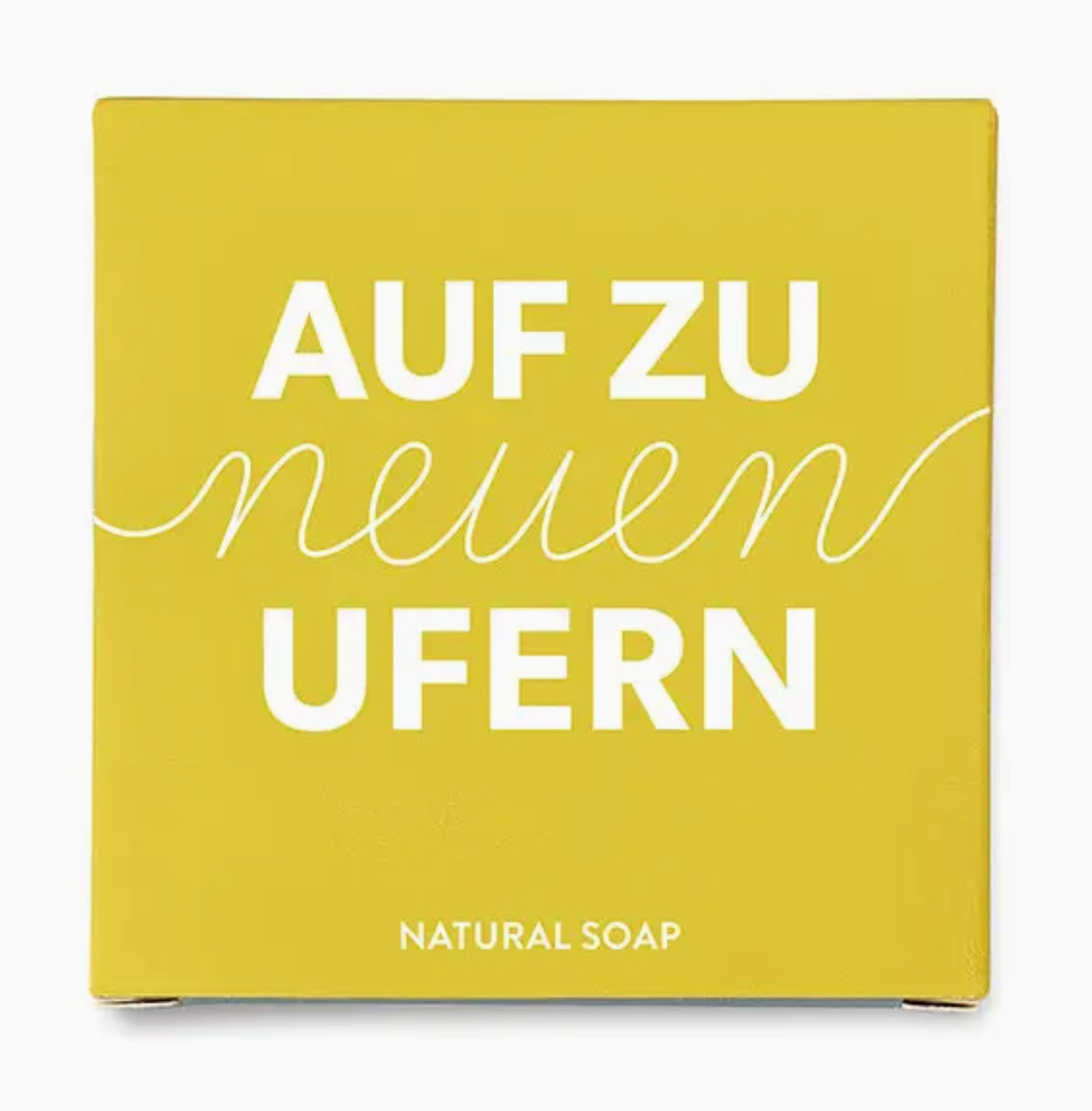 Geschenkseife Auf zu neuen Ufern Dearsoap