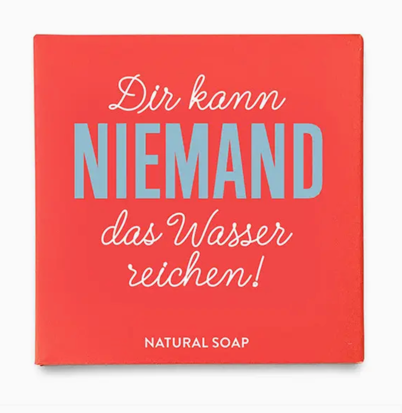 Geschenkseife Dir kann niemand das Wasser reichen Dearsoap