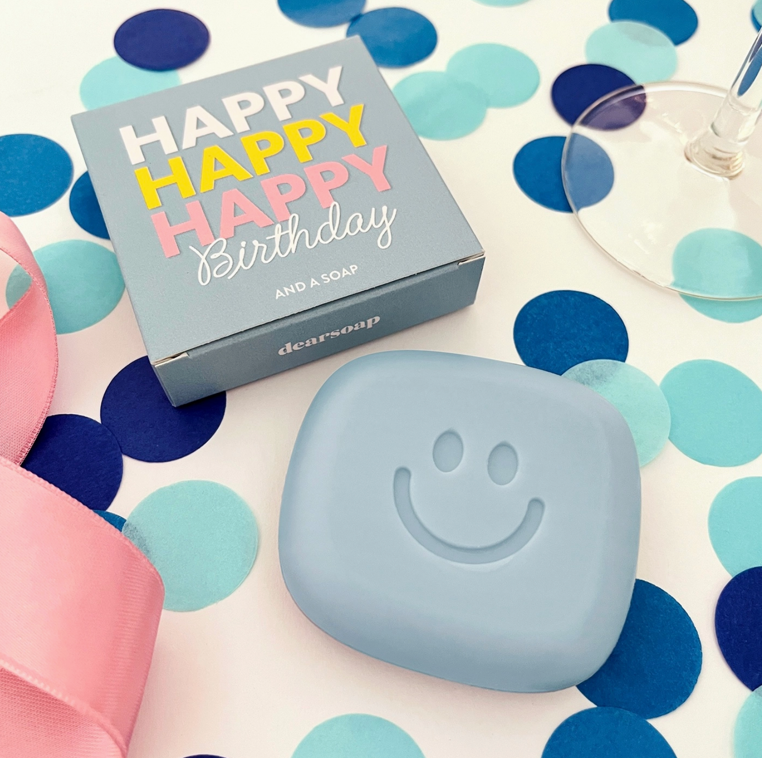 Geschenkseife Happy Birthday Dearsoap