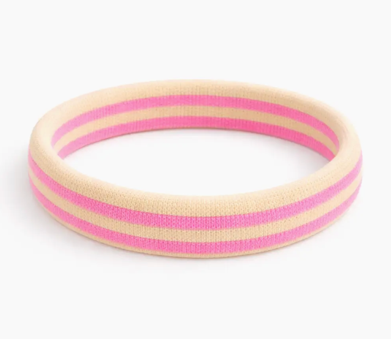 Haargummi - Lulu | beige - pink Herr&FrauHempel