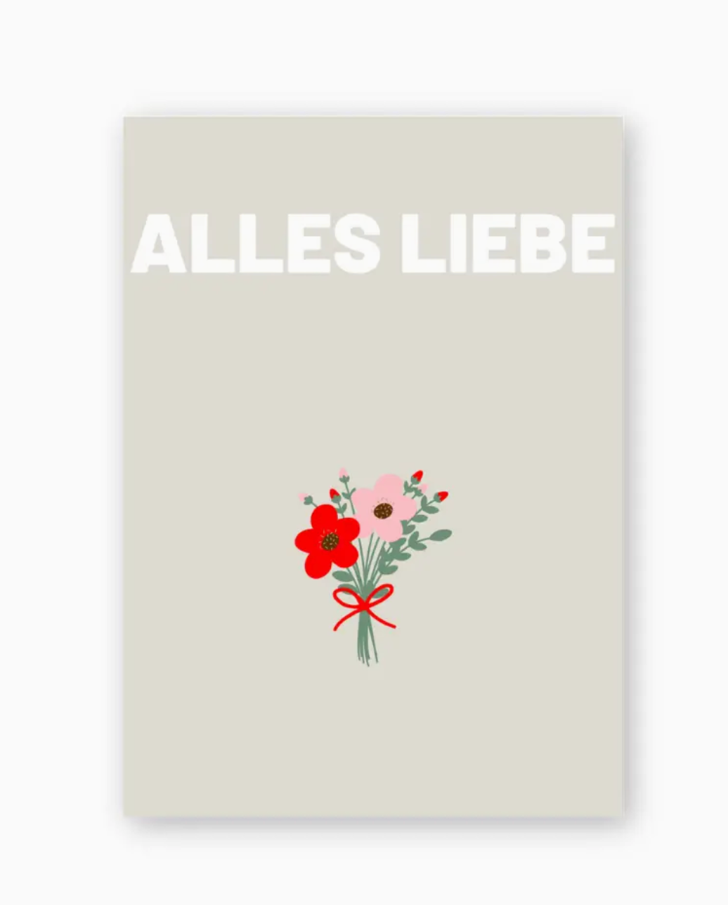 Postkarte - ALLES LIEBE Herr&FrauHempel