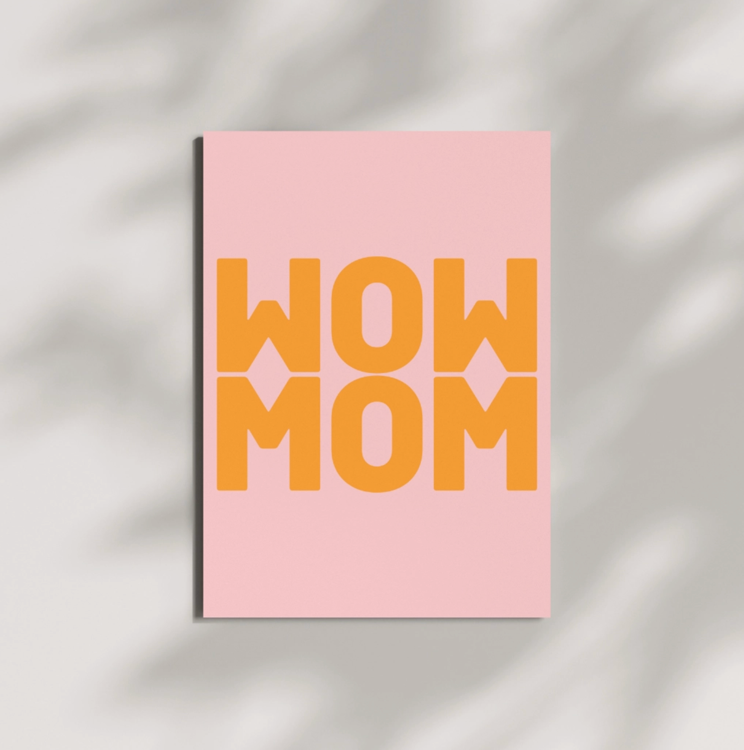 Postkarte - WOW MOM Herr&FrauHempel
