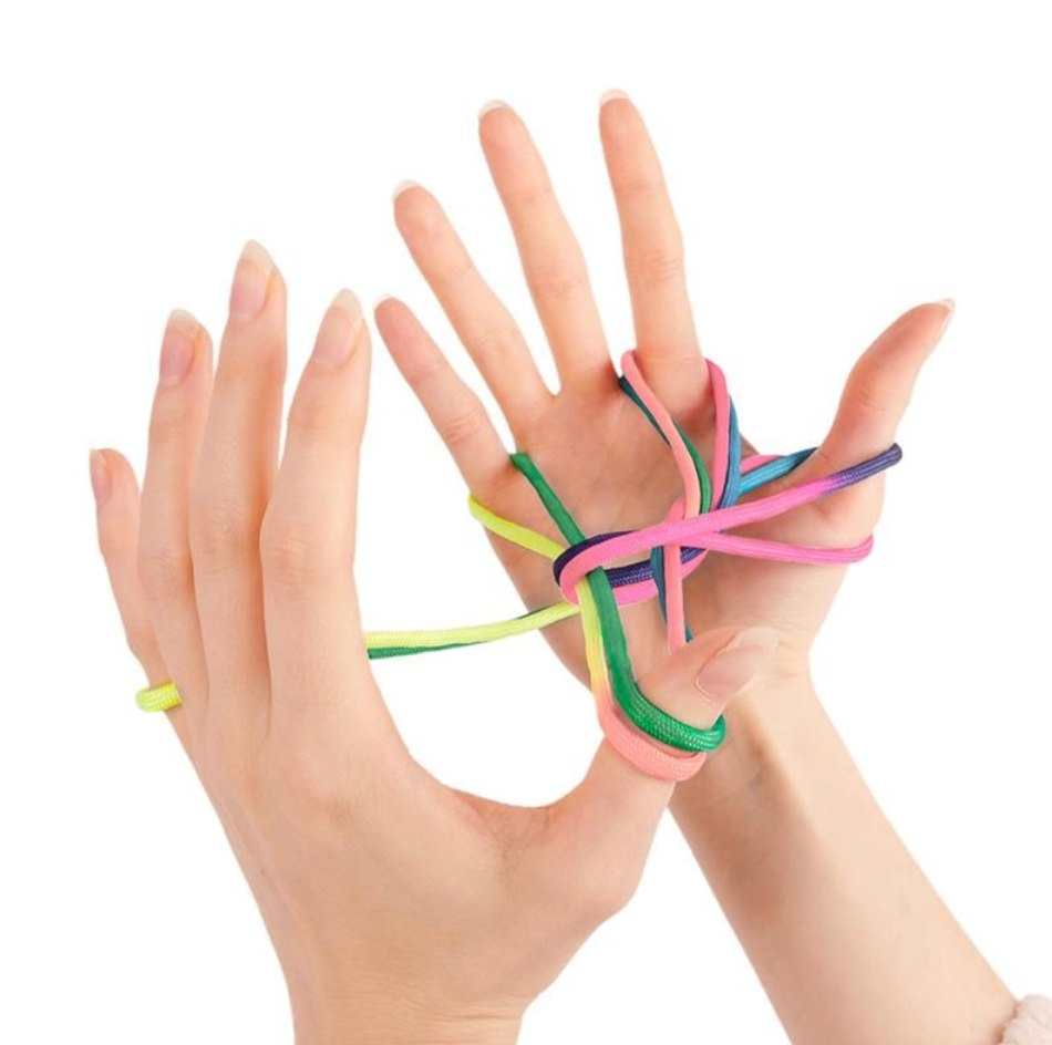 Trendhaus Finger-Fadenspiel 1,80m
