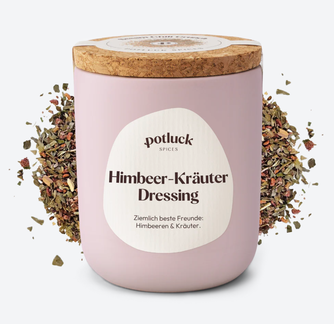 Potluck - Himbeer-Kräuter Dressing