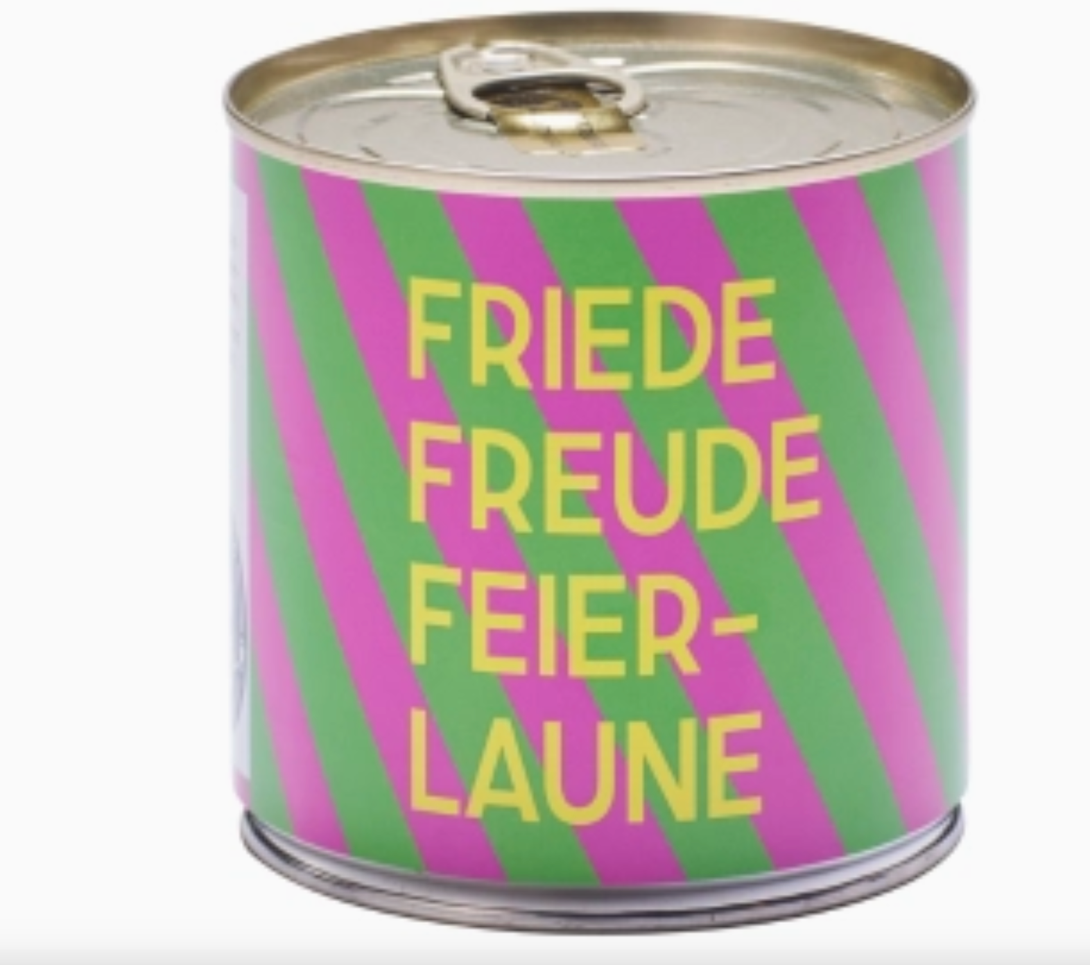 Cancake Friede Freude Feierlaune, Neon Grün/Lila, Marmor