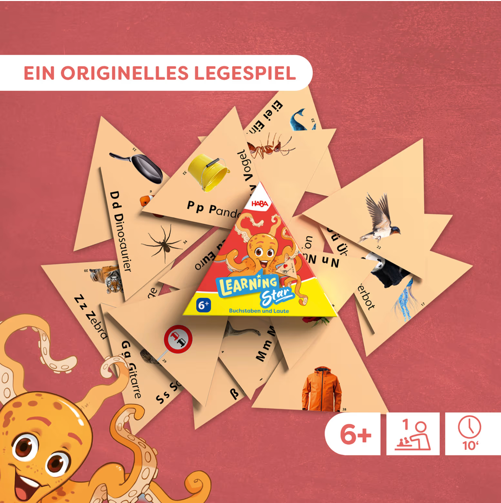 HABA Learning Star – Wort / Bild