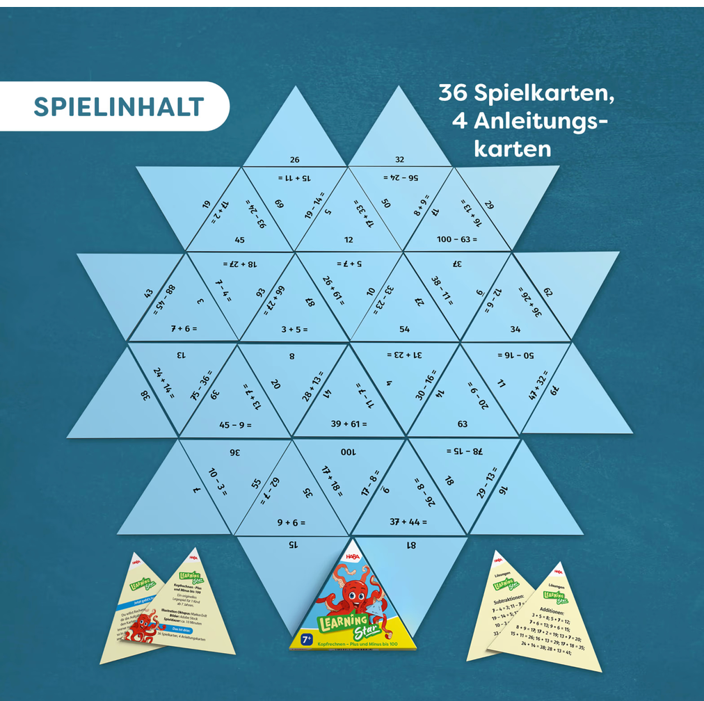 HABA Learning Star Rechnen