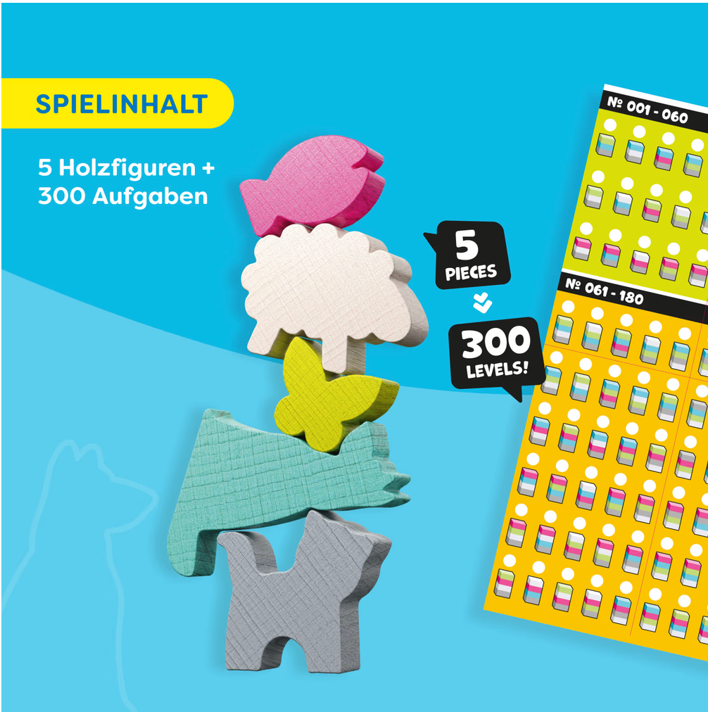 HABA Stacking Challenge - Animals