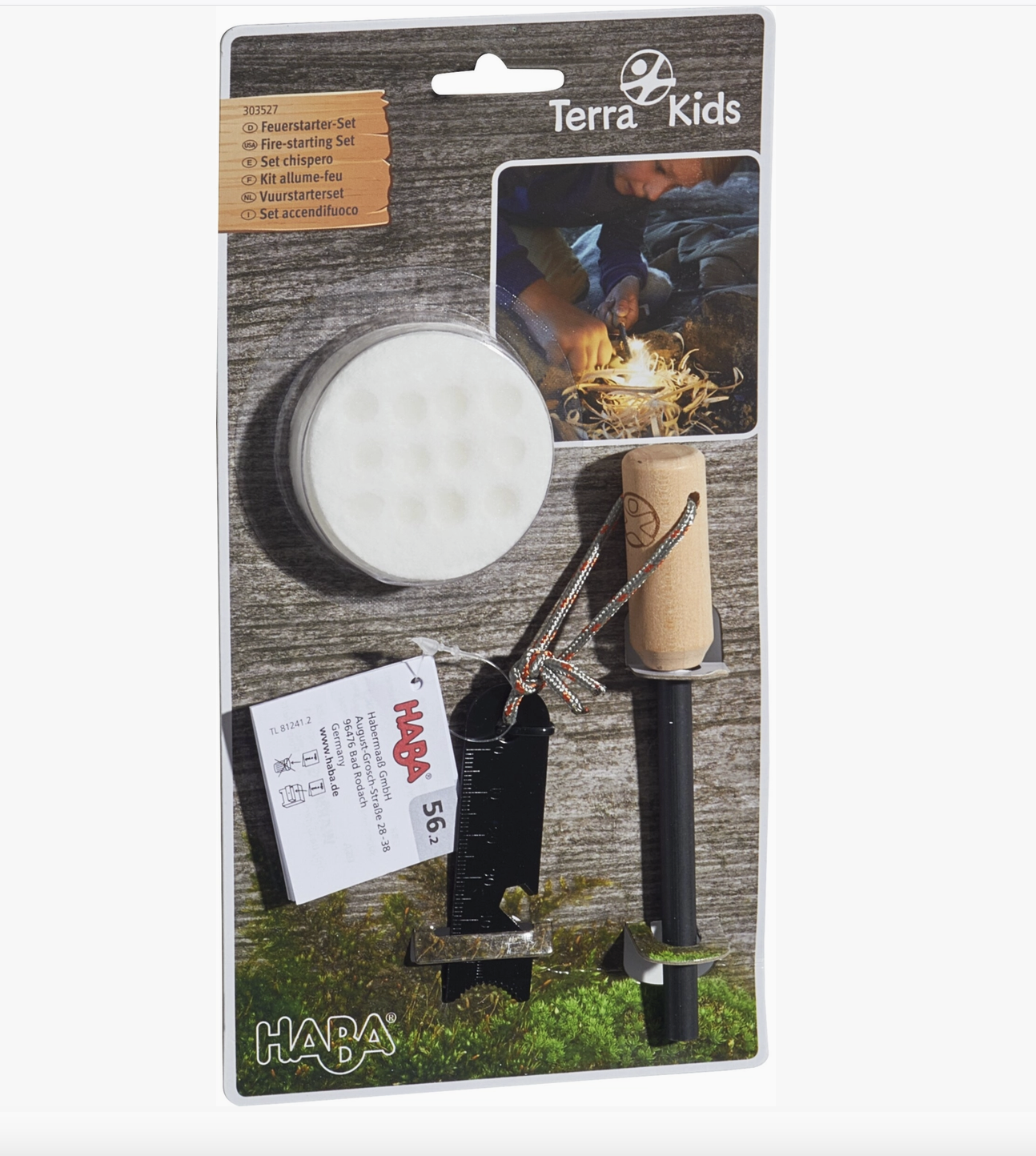 HABA Terra Kids - Feuerstarter-Set