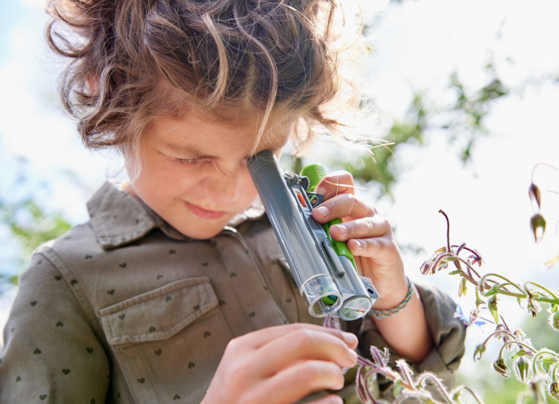 HABA Terra Kids - Mikroskop