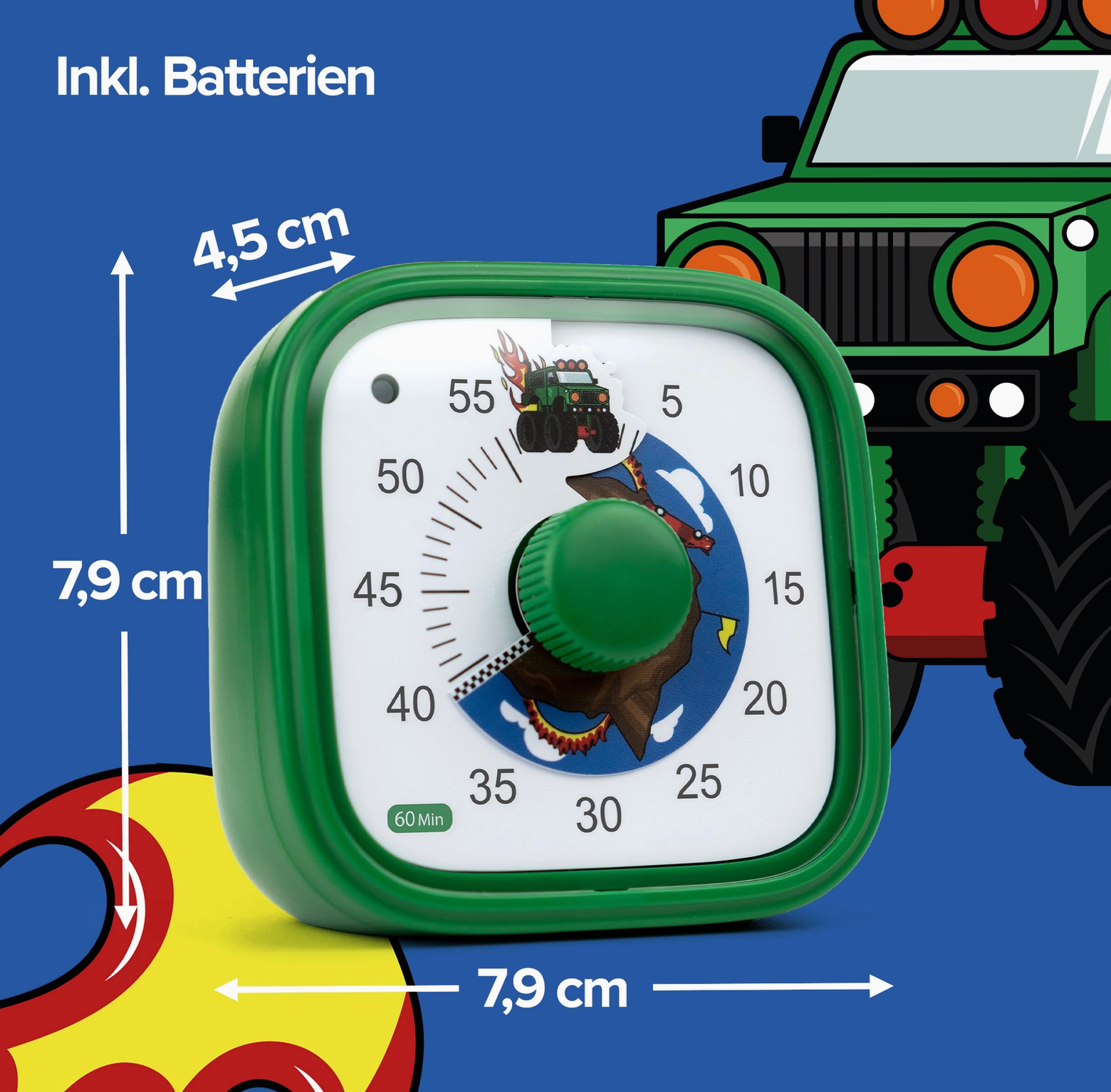 Visual Timer / Tick Tock Truck