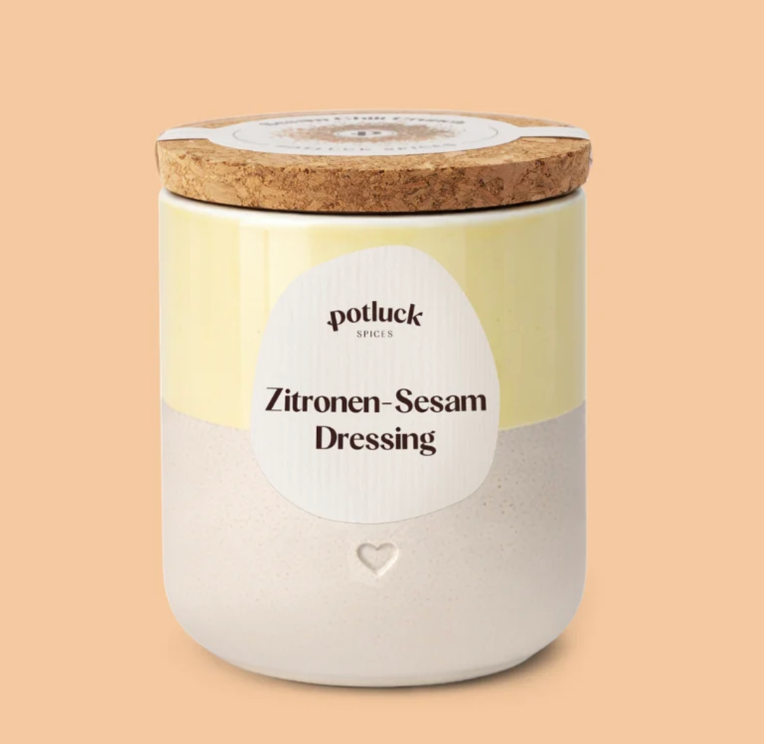 Zitronen- Sesam Dressing - Duo Edition Potluck