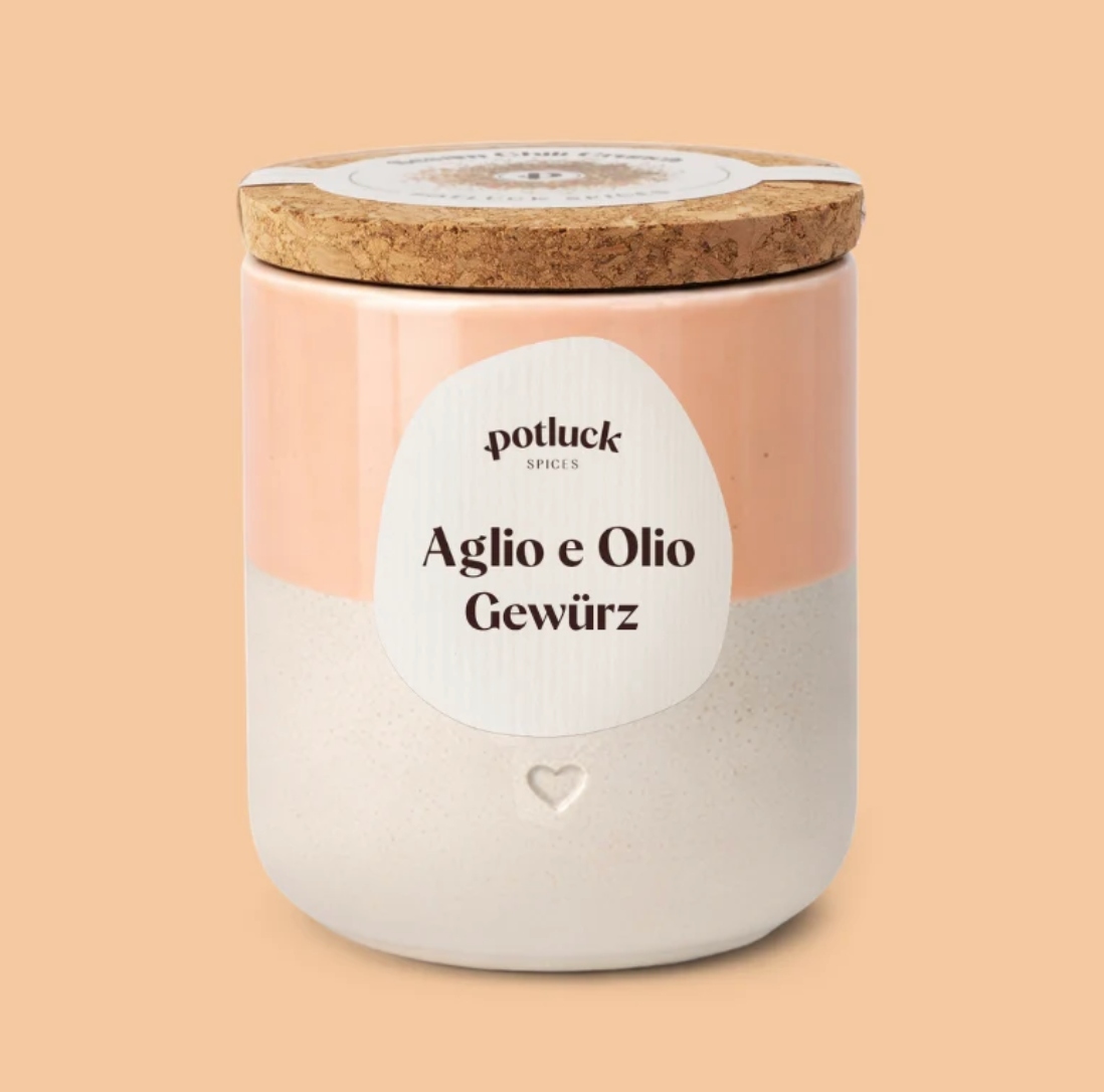 Aglio e Olio Gewürz - Duo Edition Potluck