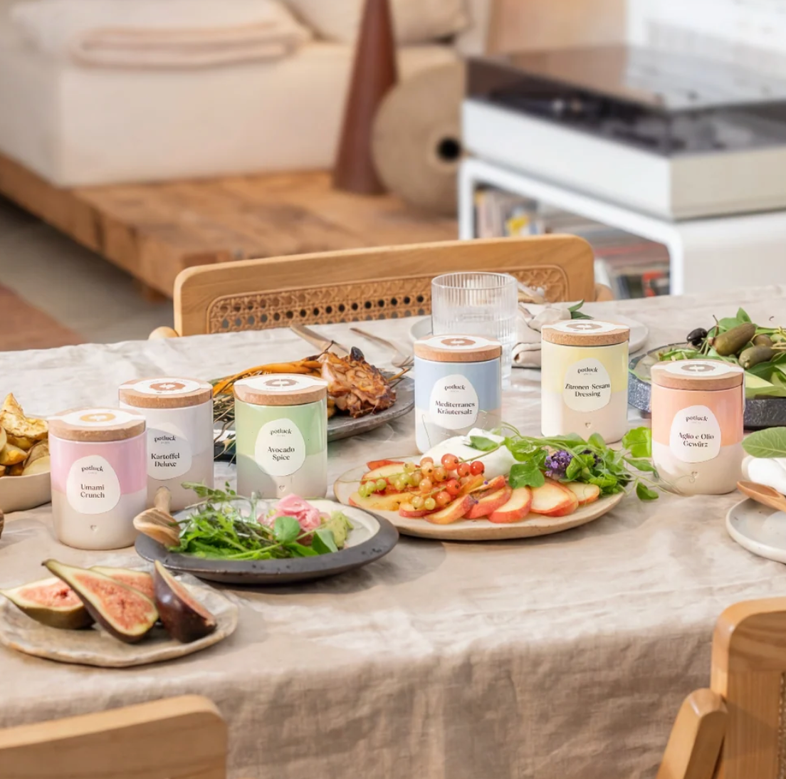 Fleur de Sel - Duo Edition Potluck