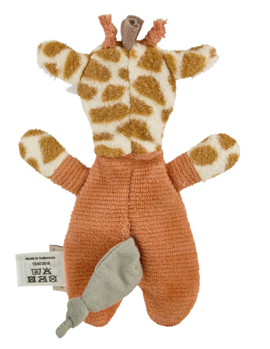 Knistertier Giraffe Sterntaler
