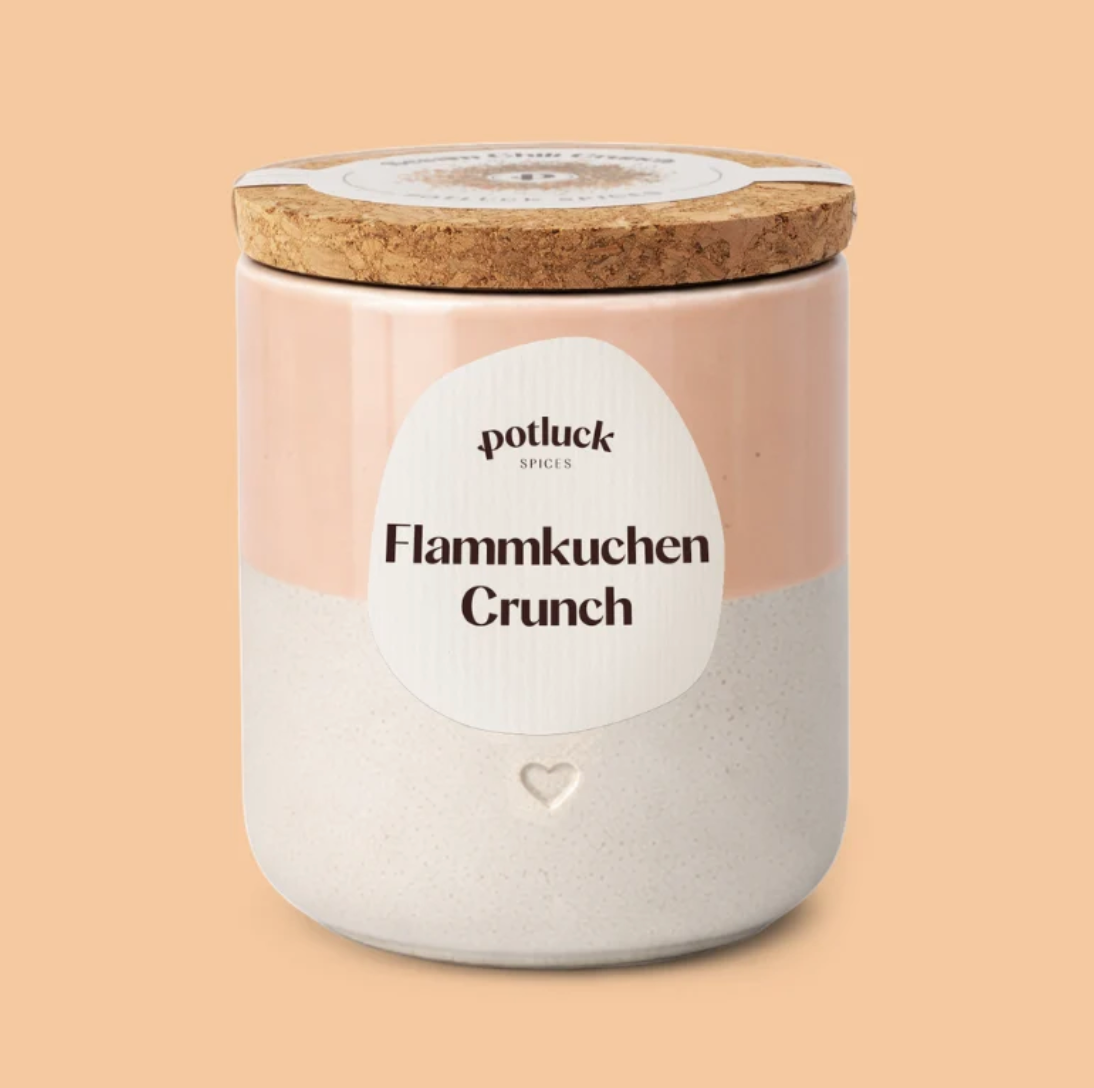 Flammkuchen Crunch - Duo Edition Potluck