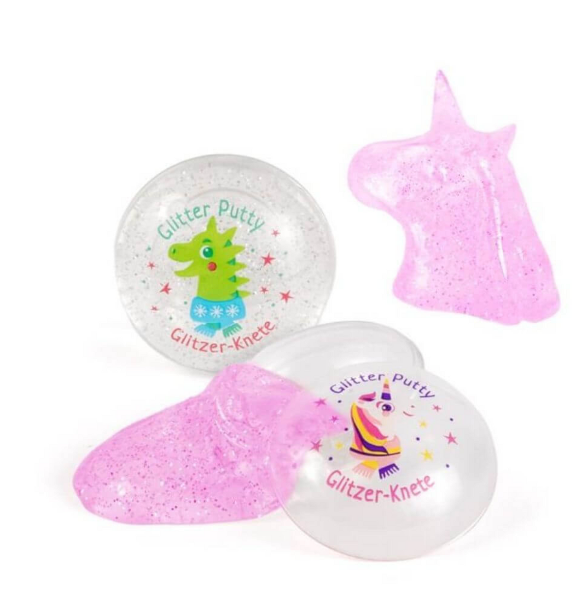 Glitzer-Glibber-Knete Trendhaus
