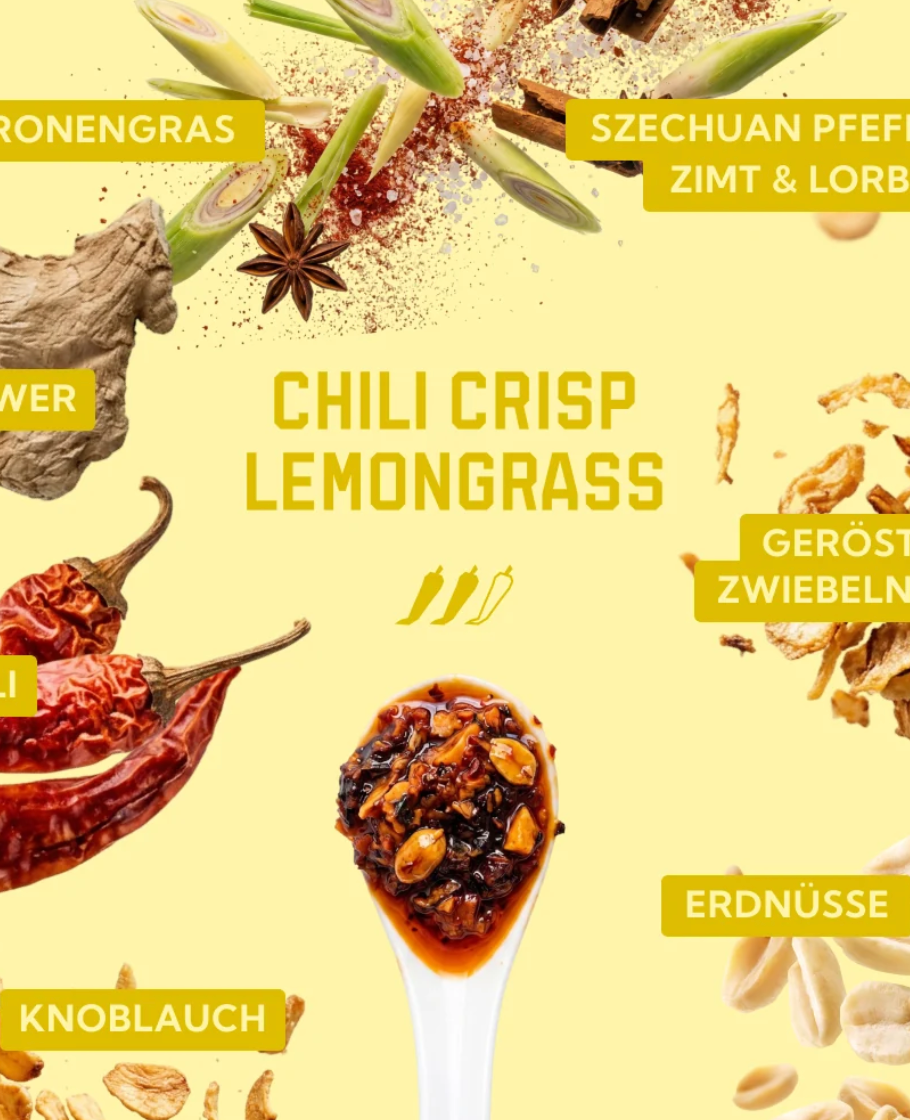 CHILI CRISP LEMONGRASS Pretty Namnam