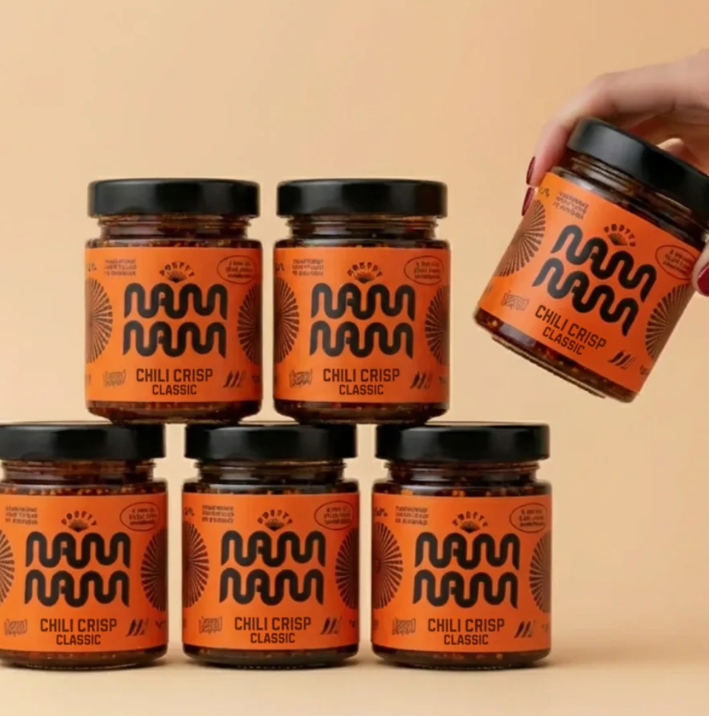 Chili Crisp Classic von Pretty Namnam