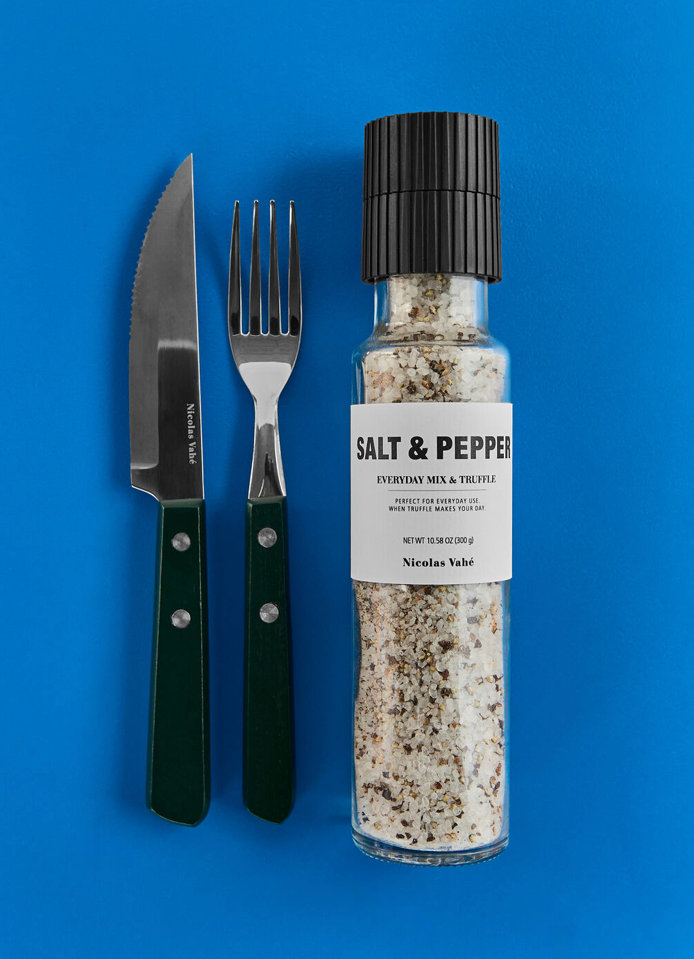 Salt and pepper, Everyday mix & truffle, Nicolas Vahé