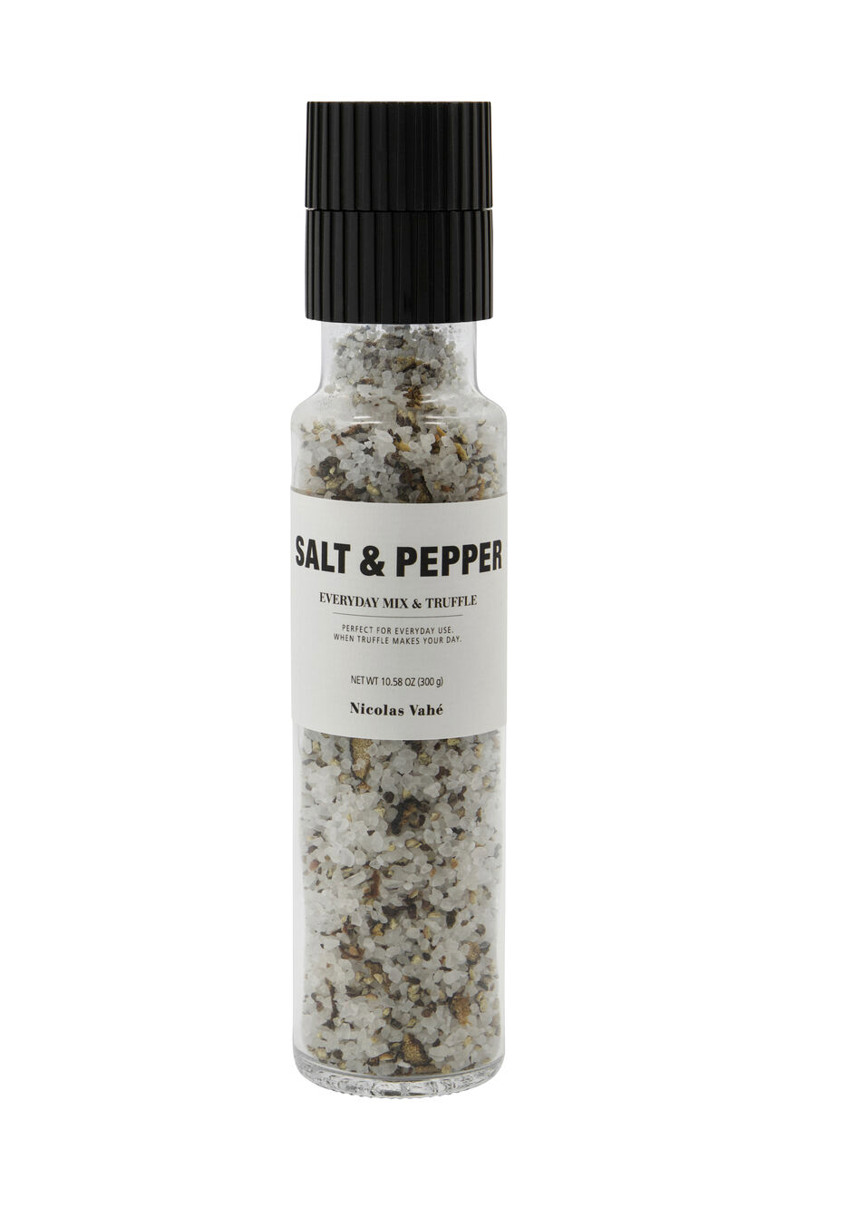 Salt and pepper, Everyday mix & truffle, Nicolas Vahé