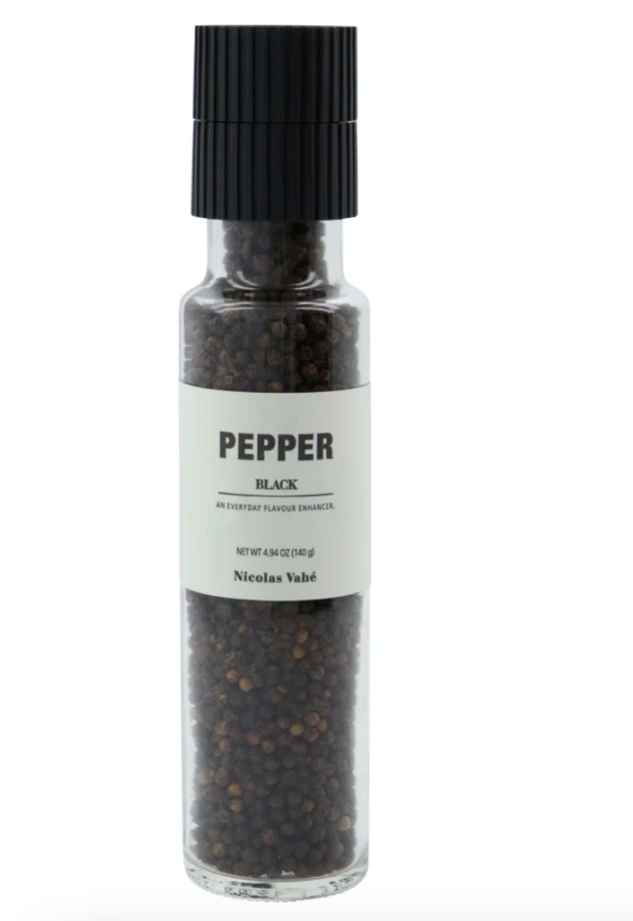 Pepper, Black - Nicolas Vahé