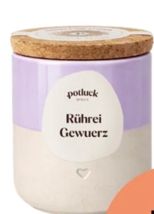 Rührei Gewürz - Duo Edition Potluck