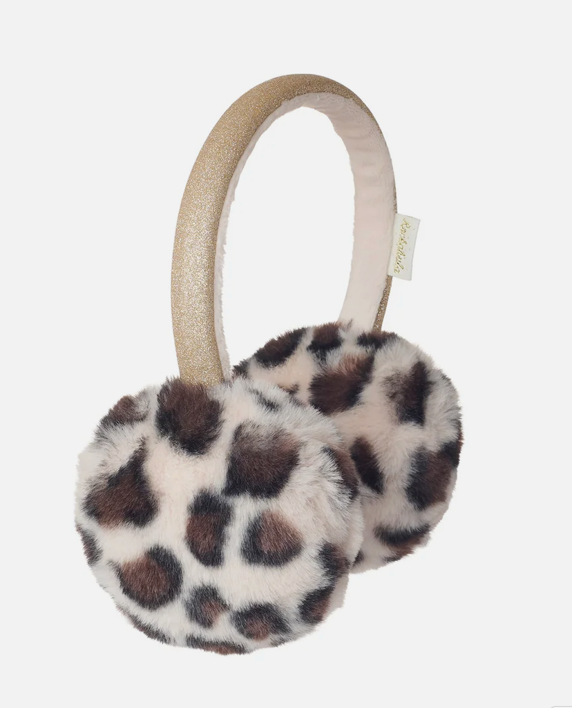 Leopard Earmuff Ohrenwärmer Rockahula