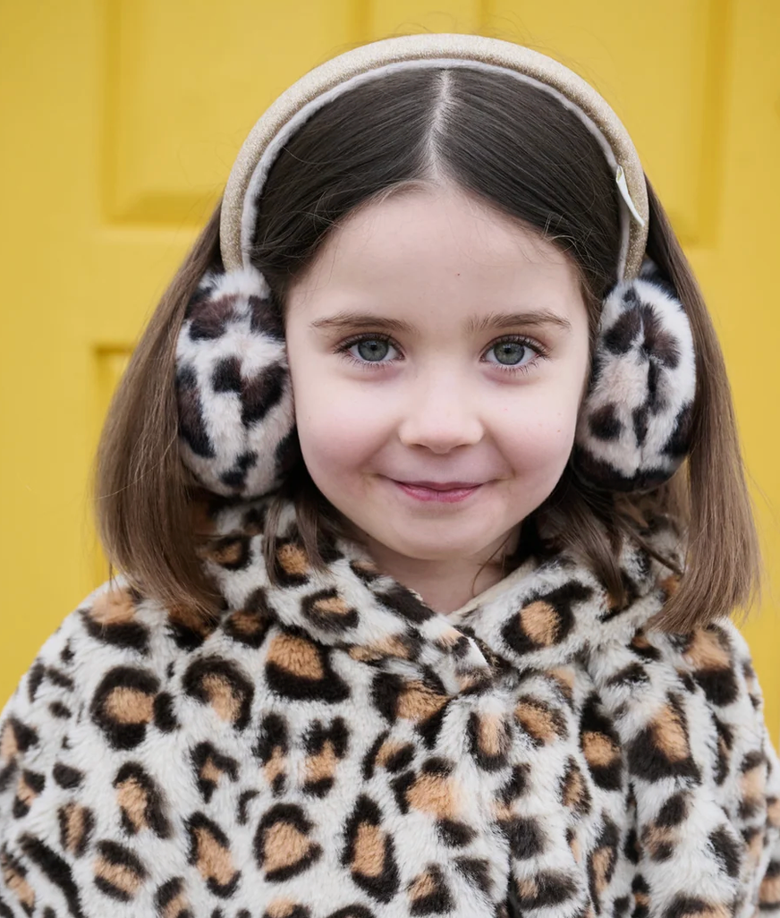 Leopard Earmuff Ohrenwärmer Rockahula