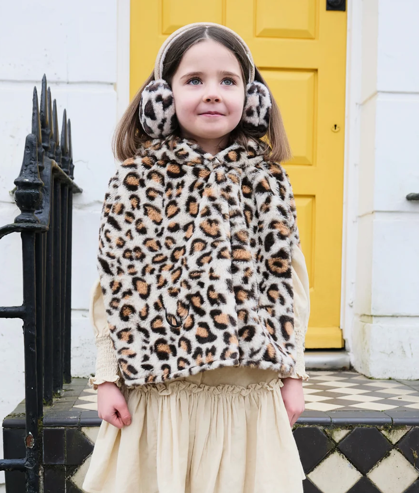 Leopard Earmuff Ohrenwärmer Rockahula