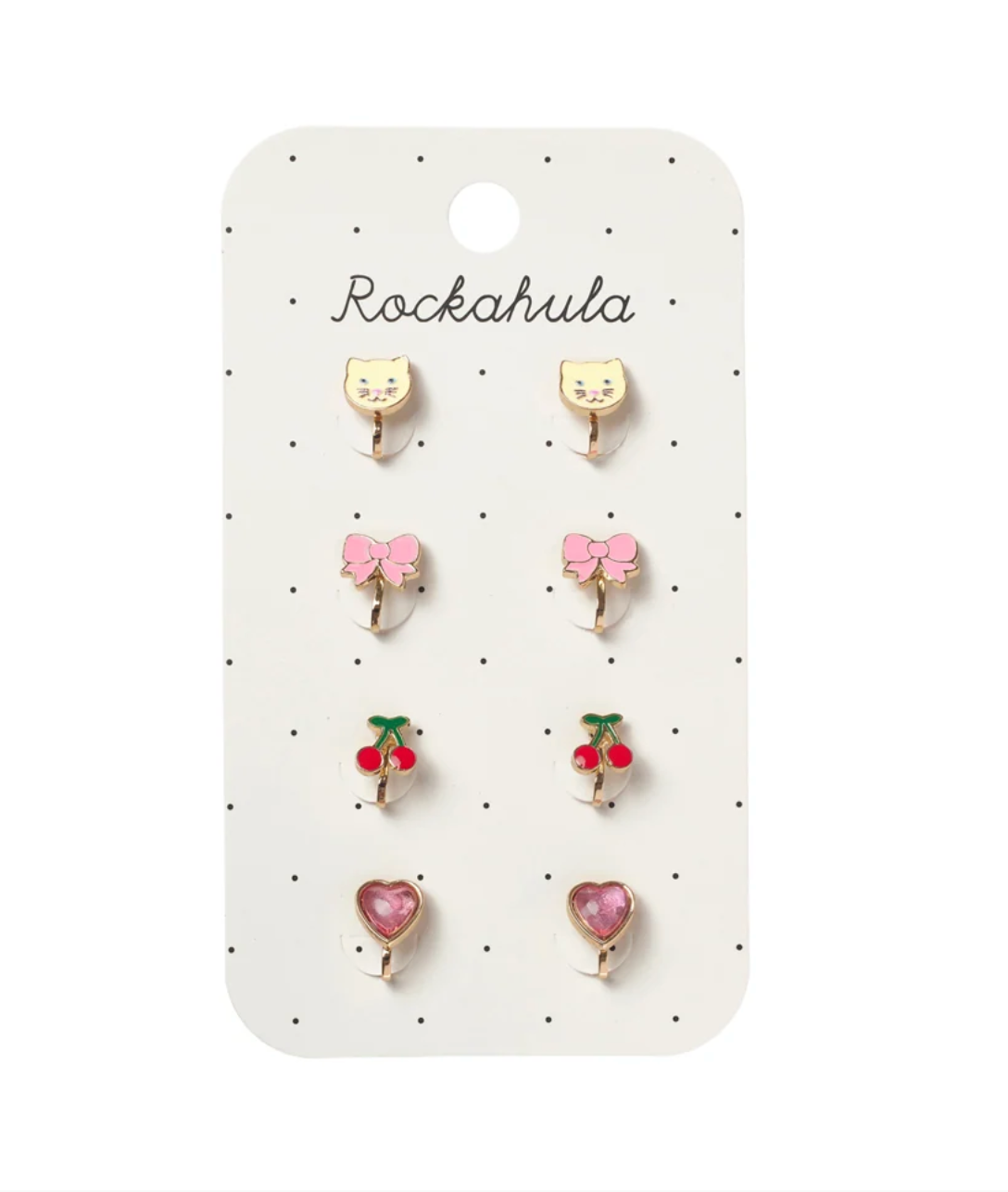 Cute Kitten Clip On Earrings Rockahula