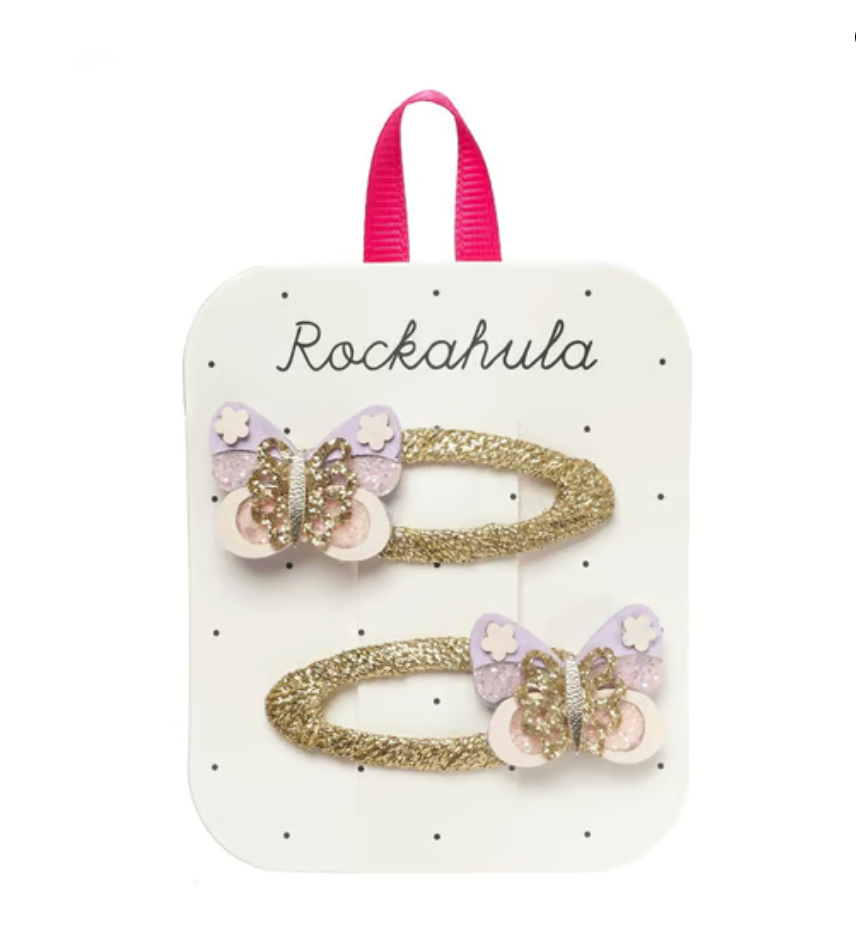 Fairytale Butterfly Clips Rockahula