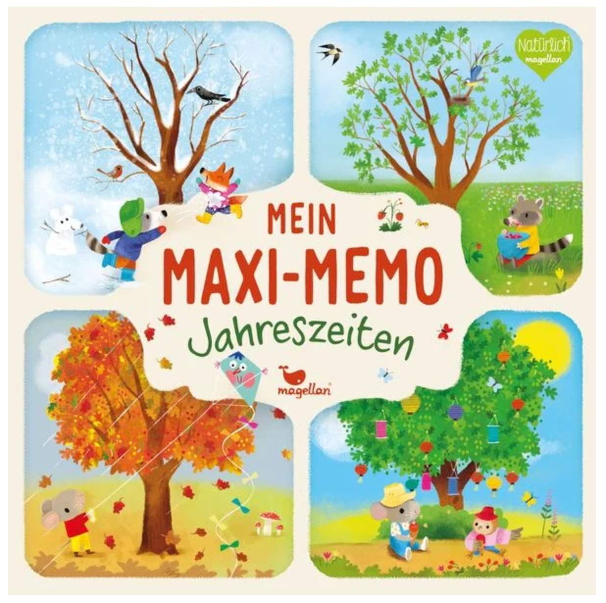 Mein Maxi-Memo, Magellan
