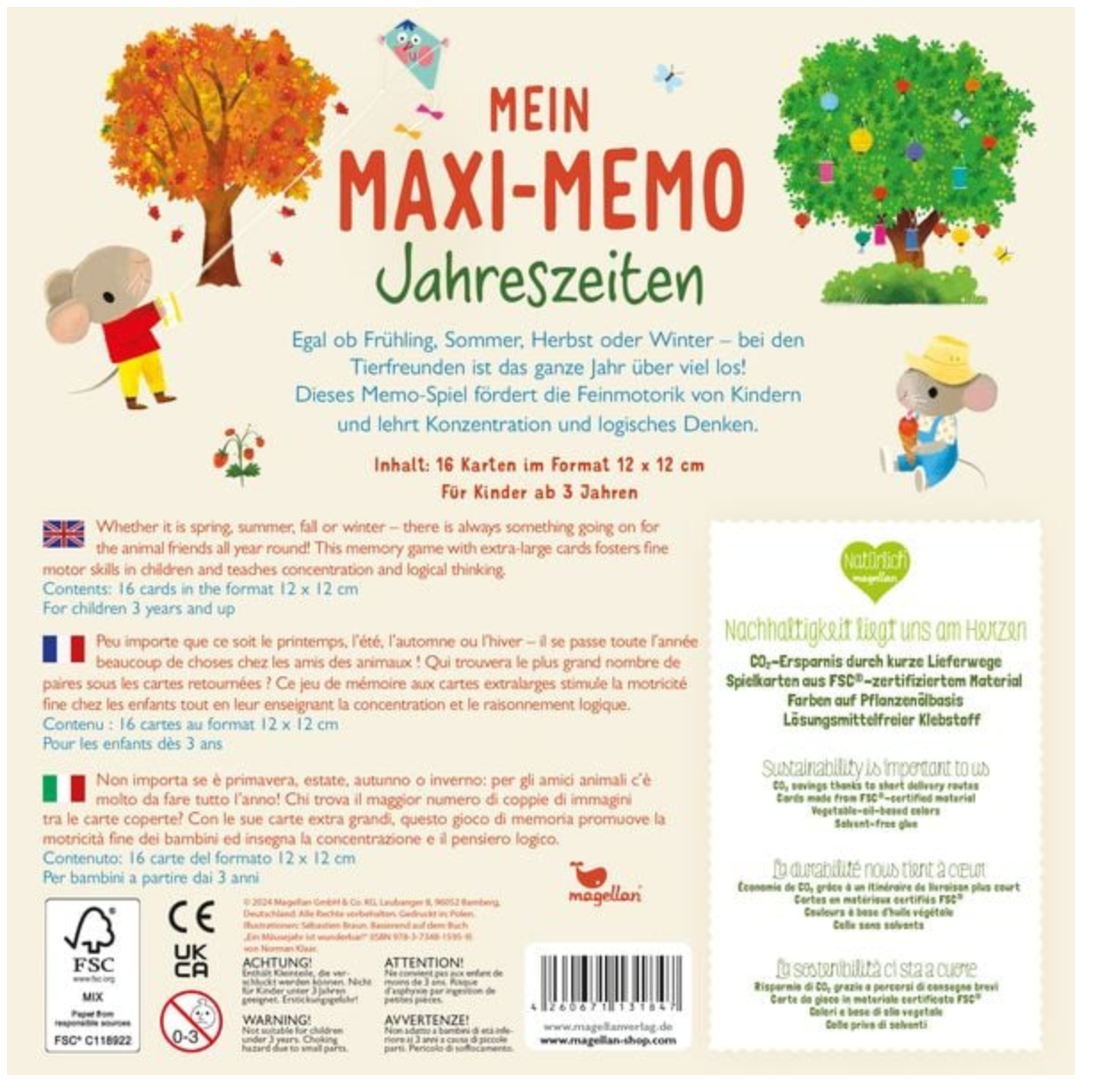 Mein Maxi-Memo, Magellan