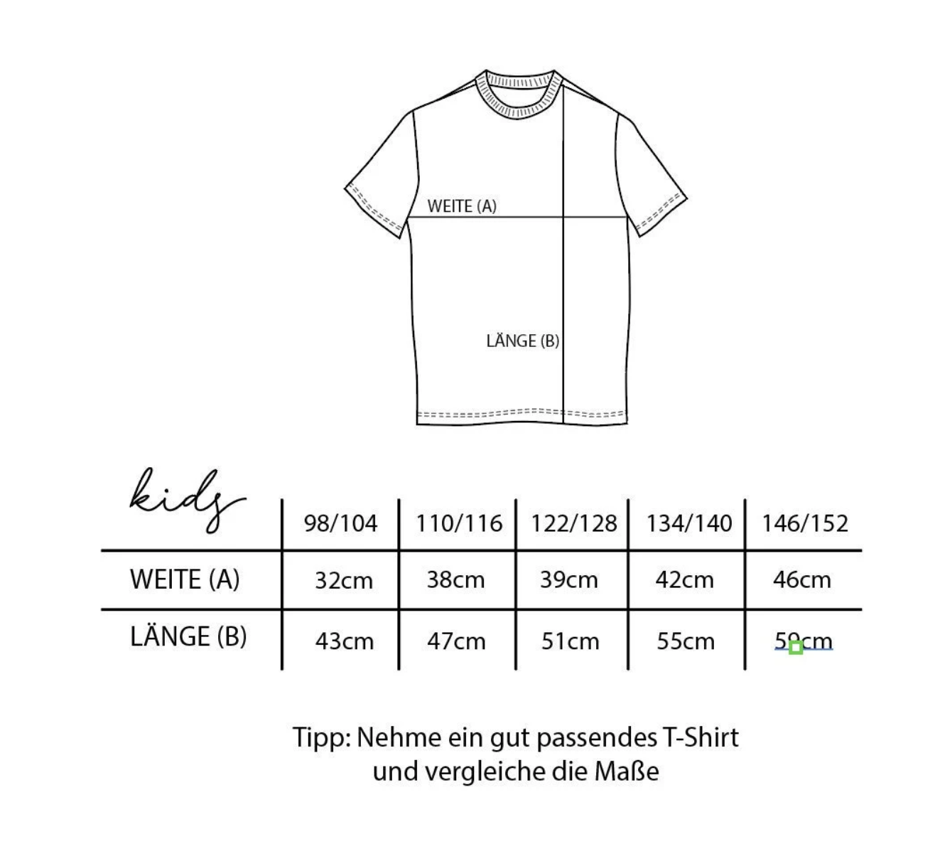 SCHULKIND TEE COLOR SELECTION