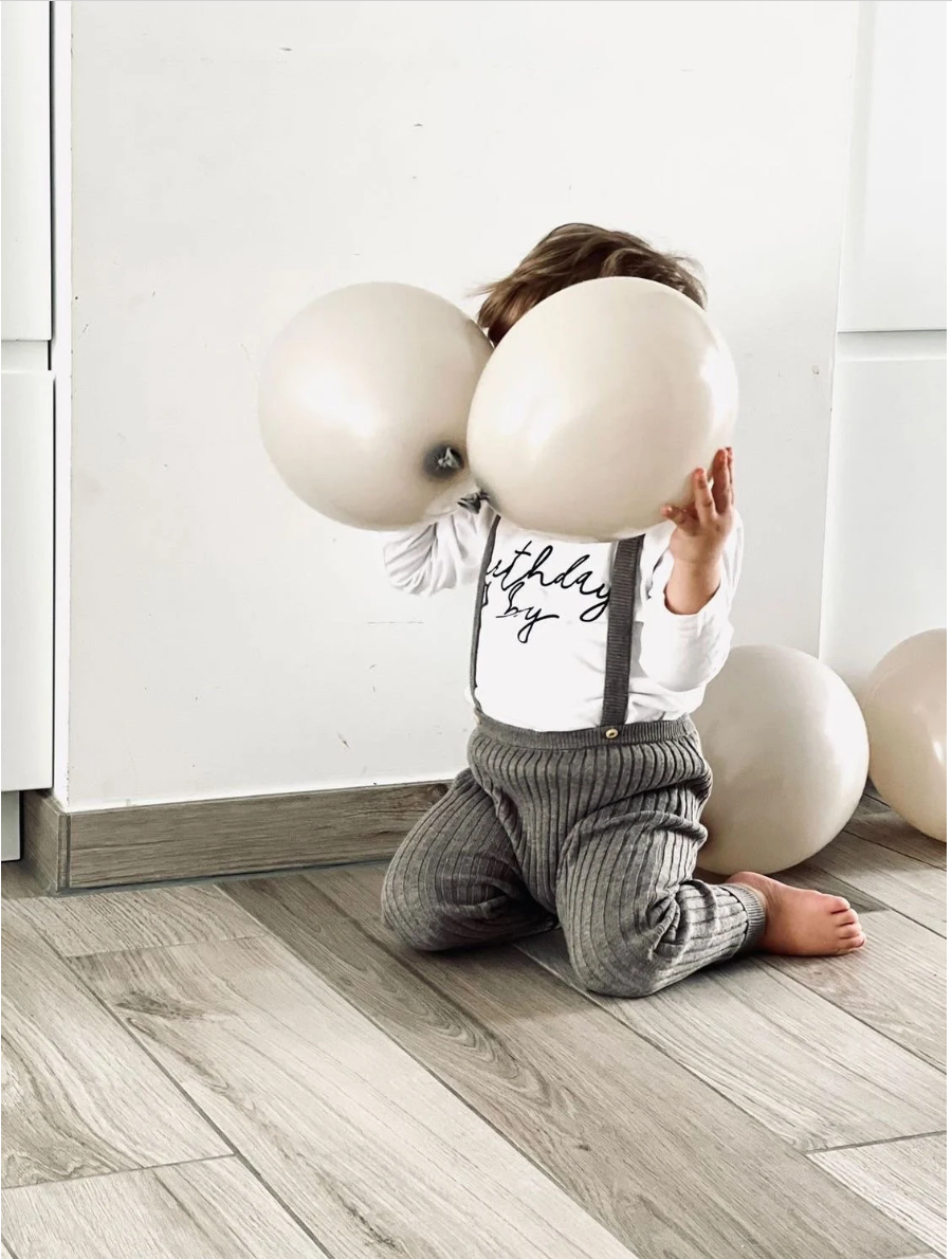BIRTHDAY LONGSLEEVE WHITE