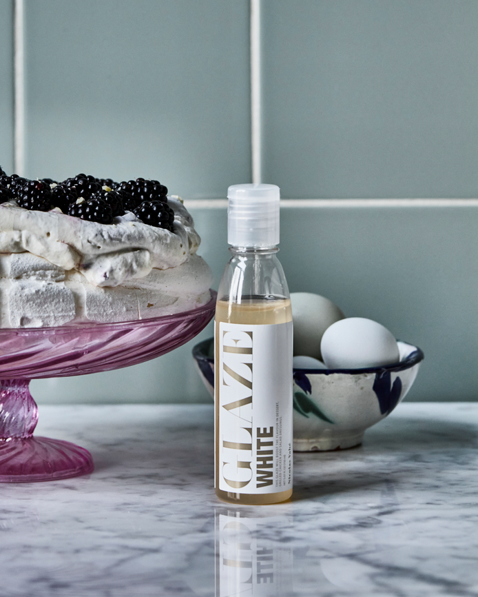 Weiße Glazur - Nicolas Vahé