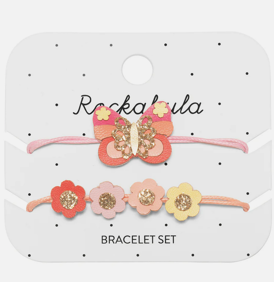 Rockahula Bella Butterfly Bracelet Set