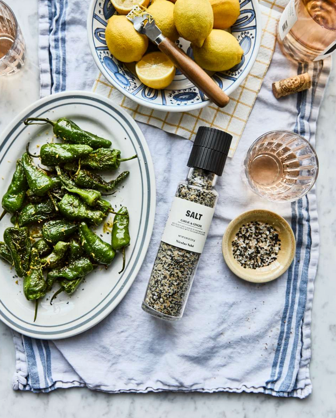 Salt, Garlic & Ginger - Nicolas Vahé